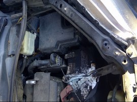 2015 TOYOTA SIENNA, BLACK, SE, 3.5L, AT, FWD. Z25932